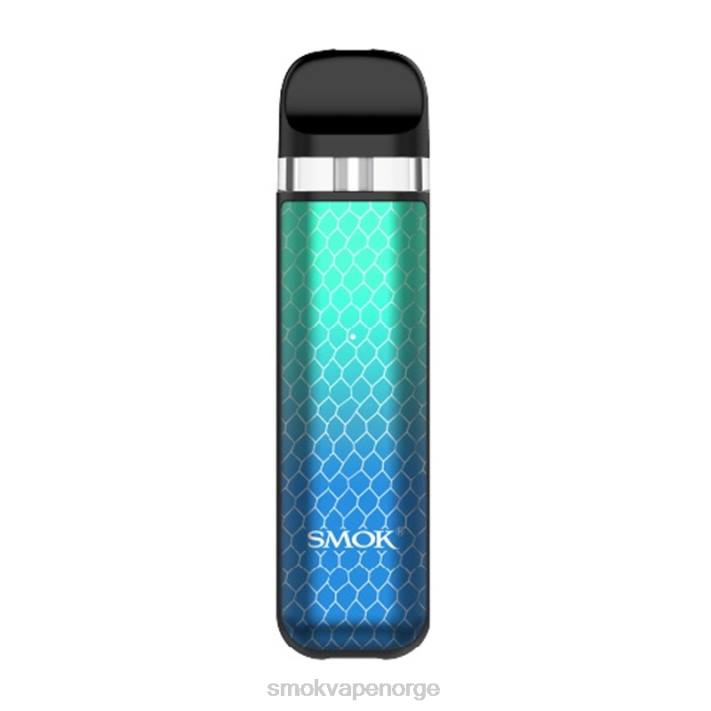 SMOK Vape Norge | SMOK NOVO 2x sett grønn blå kobra FPR861