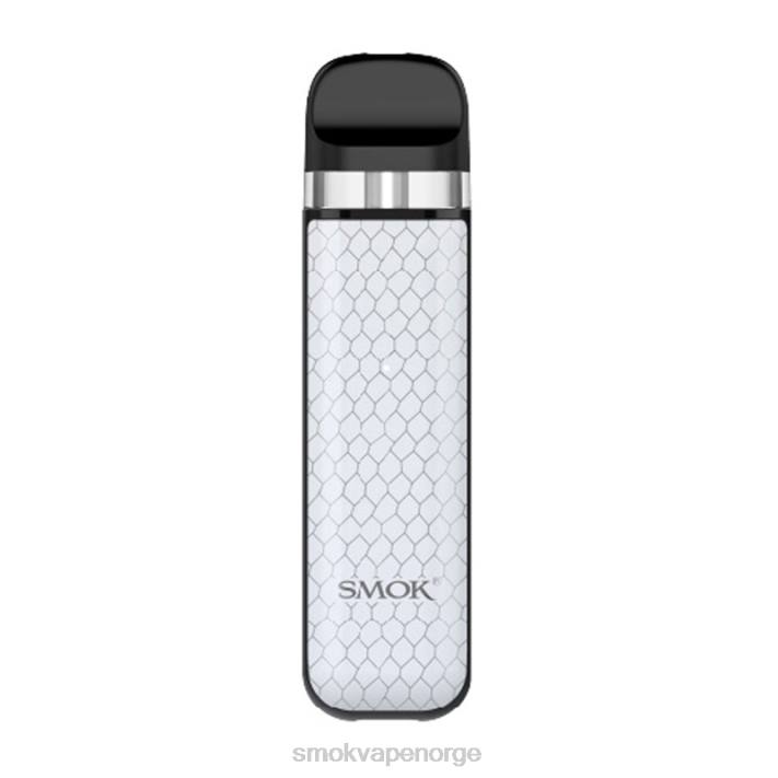 SMOK Vape Oslo | SMOK NOVO 2x sett hvit kobra FPR862