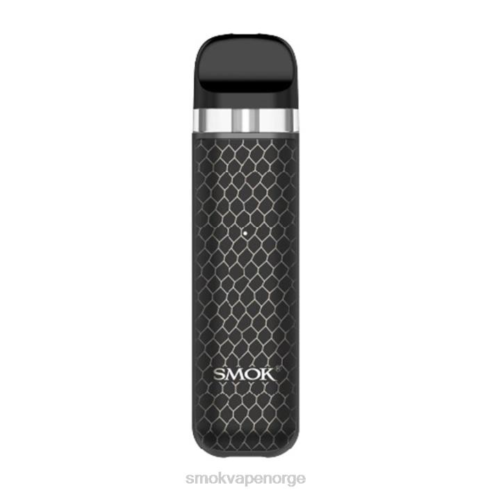 SMOK Vape Pen Norge | SMOK NOVO 2x sett svart kobra FPR863
