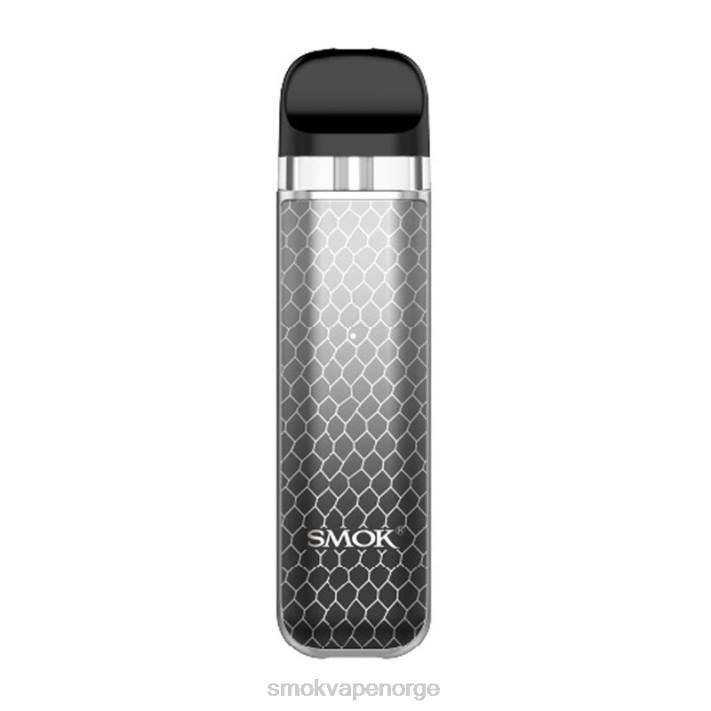 SMOK Vape Price | SMOK NOVO 2x sett sølv svart kobra FPR855