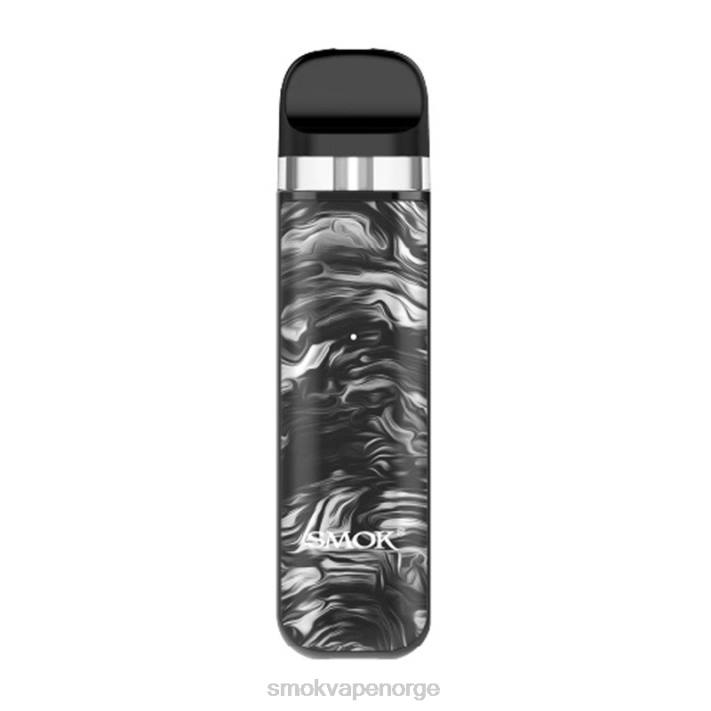 SMOK Vape Sale | SMOK NOVO 2x sett flytende svart grå FPR857