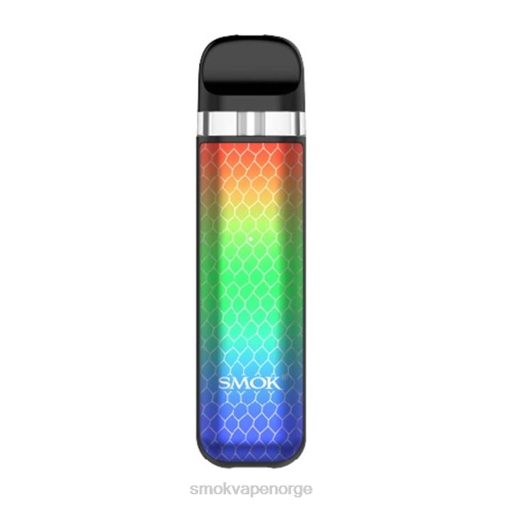 SMOK Vape Store Norge | SMOK NOVO 2x sett rasta grønn kobra FPR858