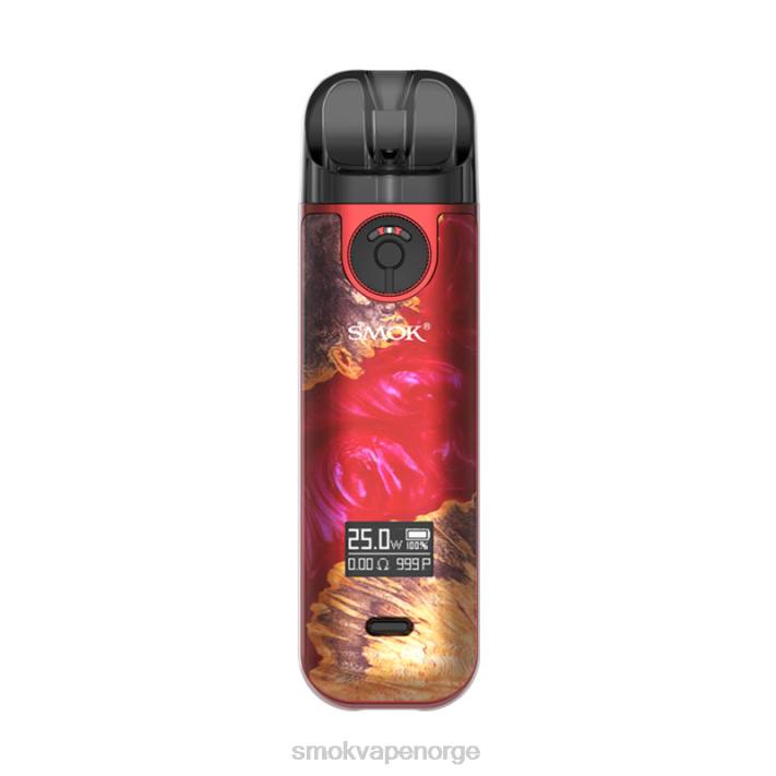 SMOK Vape Amazon | SMOK NOVO 4 sett rødt stabiliserende tre FPR8229