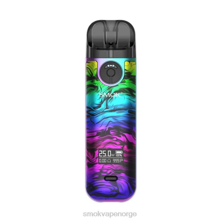 SMOK Vape Battery | SMOK NOVO 4 sett flytende 7-farge FPR8230