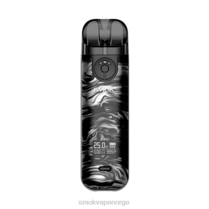 SMOK Vape Oslo | SMOK NOVO 4 sett flytende svart grå FPR8232