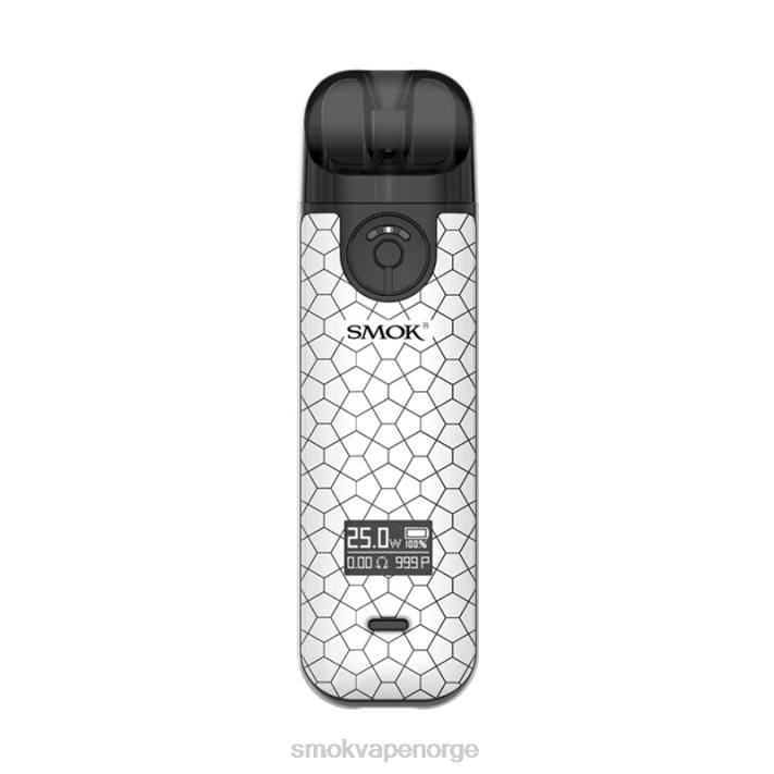 SMOK Vape Sale | SMOK NOVO 4 sett hvit rustning FPR8237