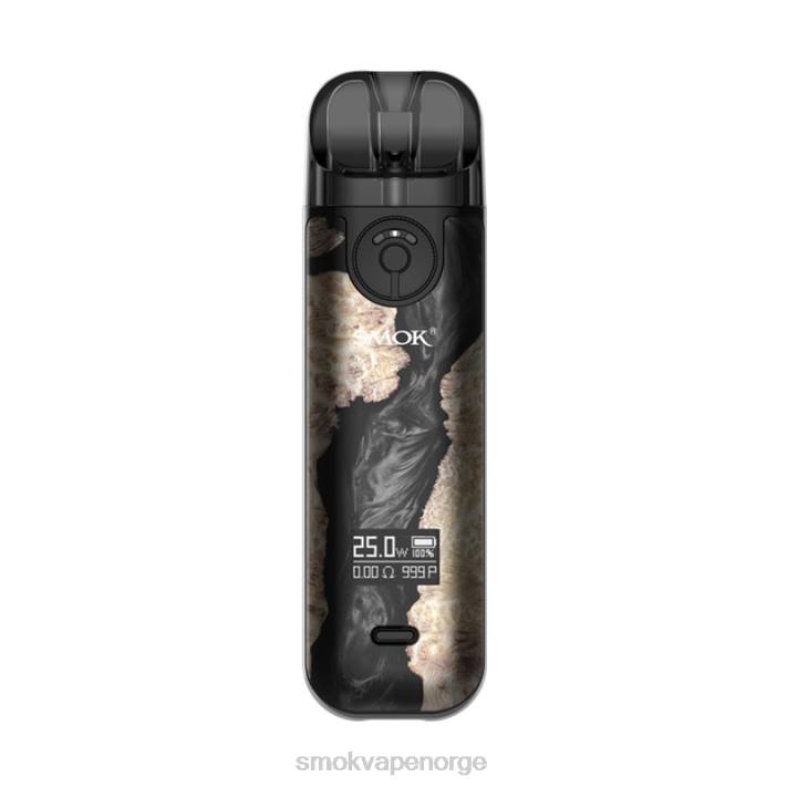 SMOK Vape Store Norge | SMOK NOVO 4 sett svart stabiliserende tre FPR8228