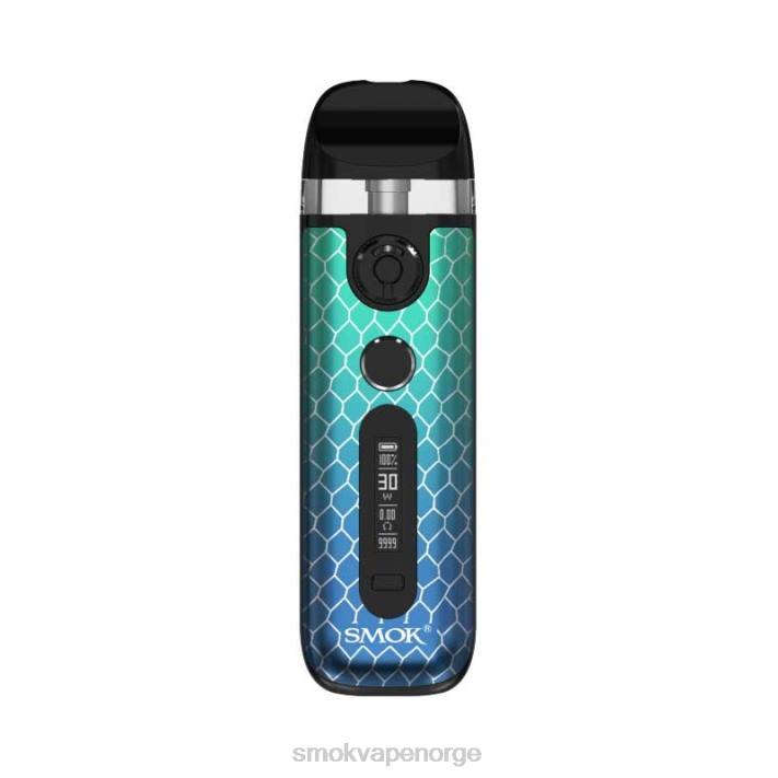 SMOK Vape Amazon | SMOK Novo 5 sett grønn blå kobra FPR89