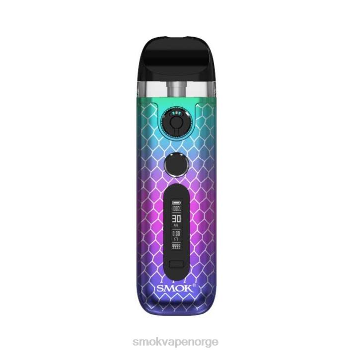 SMOK Vape Kit Norge | SMOK Novo 5 sett 7-farget kobra FPR84