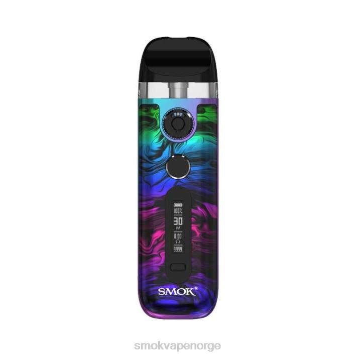 SMOK Vape Norge | SMOK Novo 5 sett flytende 7-farge FPR811