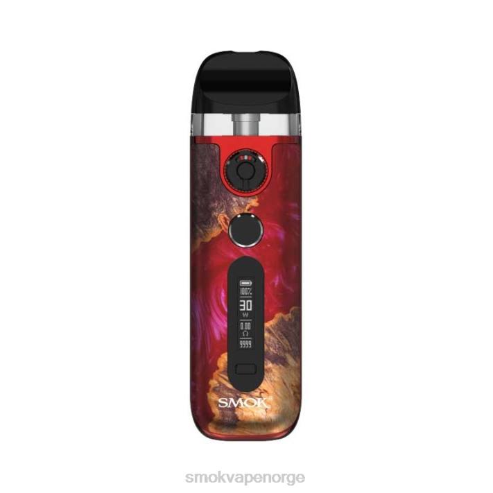 SMOK Vape Oslo | SMOK Novo 5 sett rødt stabiliserende tre FPR812