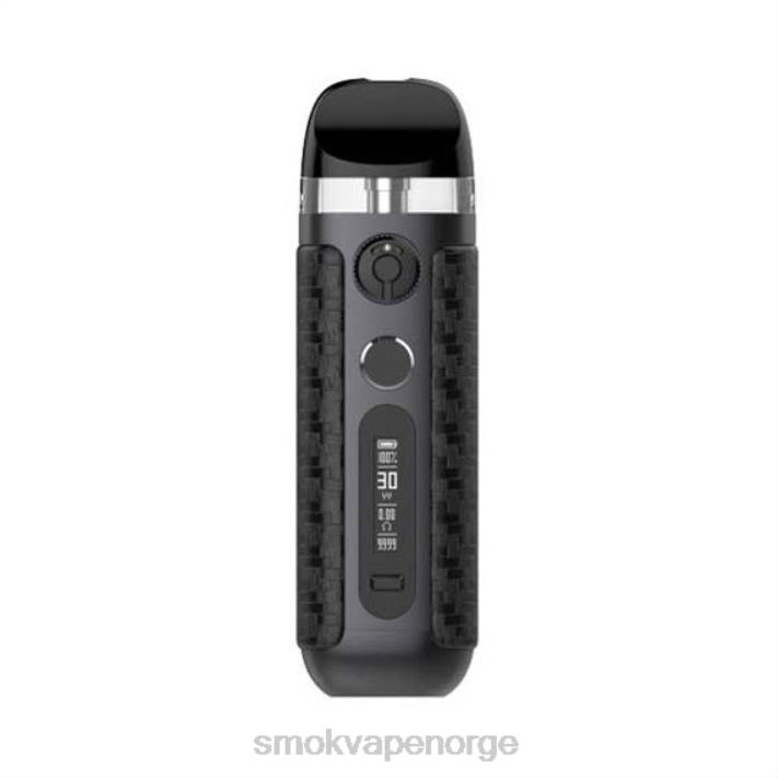 SMOK Vape Oslo | SMOK Novo 5 sett svart karbonfiber FPR82