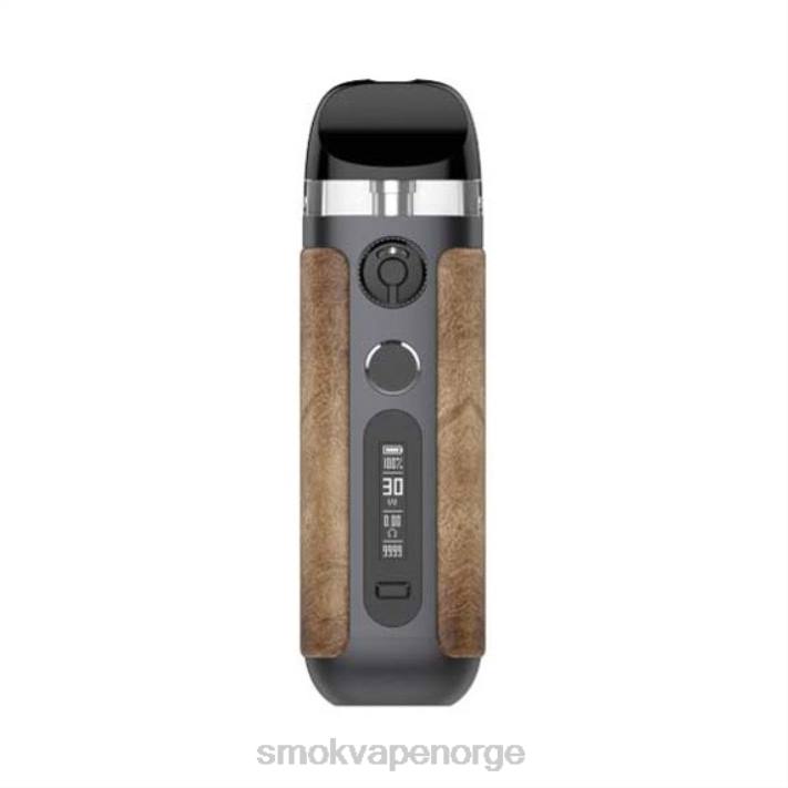 SMOK Vape Pen Norge | SMOK Novo 5 sett brunt skinn FPR83
