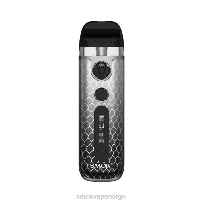 SMOK Vape Sale | SMOK Novo 5 sett sølv svart kobra FPR87