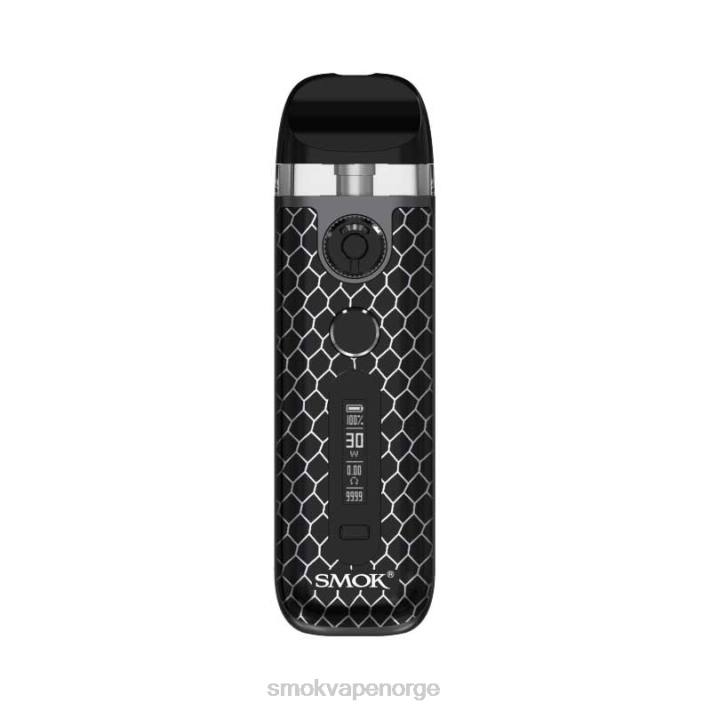 SMOK Vape Store Norge | SMOK Novo 5 sett svart kobra FPR88