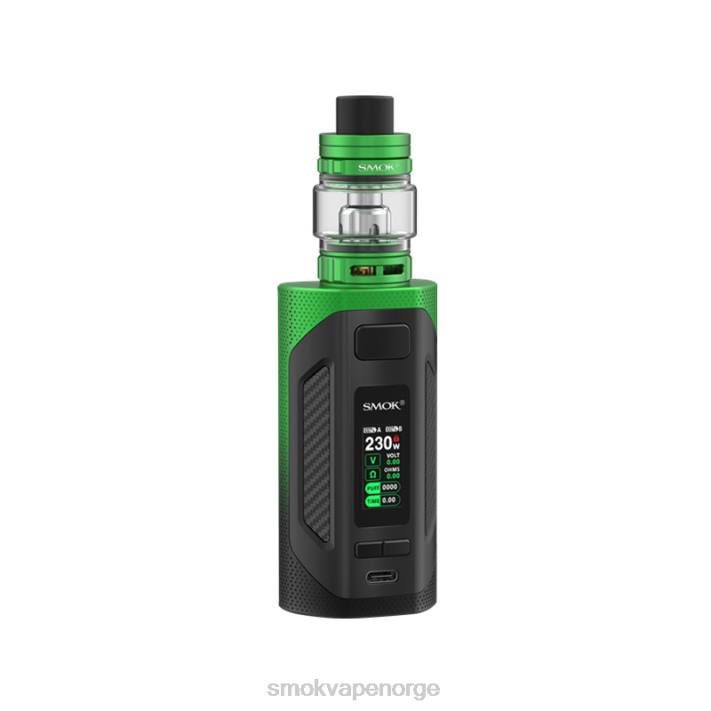 SMOK Vape For Sale | SMOK Rigel sett svart grønn FPR8306