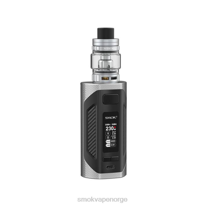 SMOK Vape Pen Norge | SMOK Rigel sett sølv FPR8303
