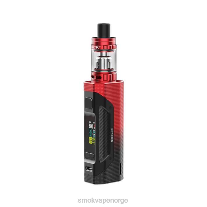 SMOK Vape Norge | SMOK Rigel minisett svart, rød FPR8251