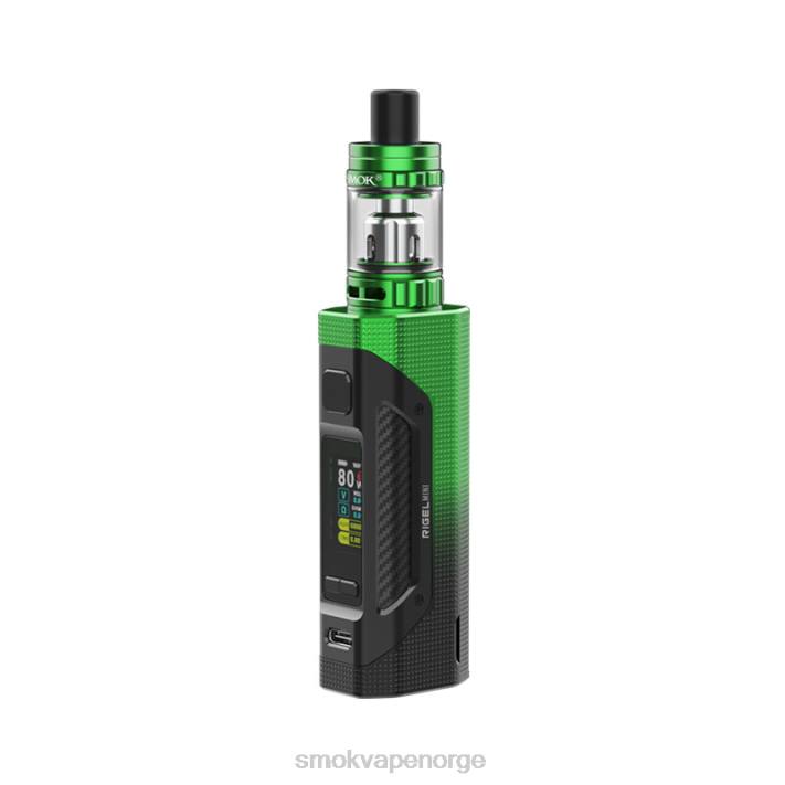 SMOK Vape Pen Norge | SMOK Rigel minisett svart grønn FPR8253