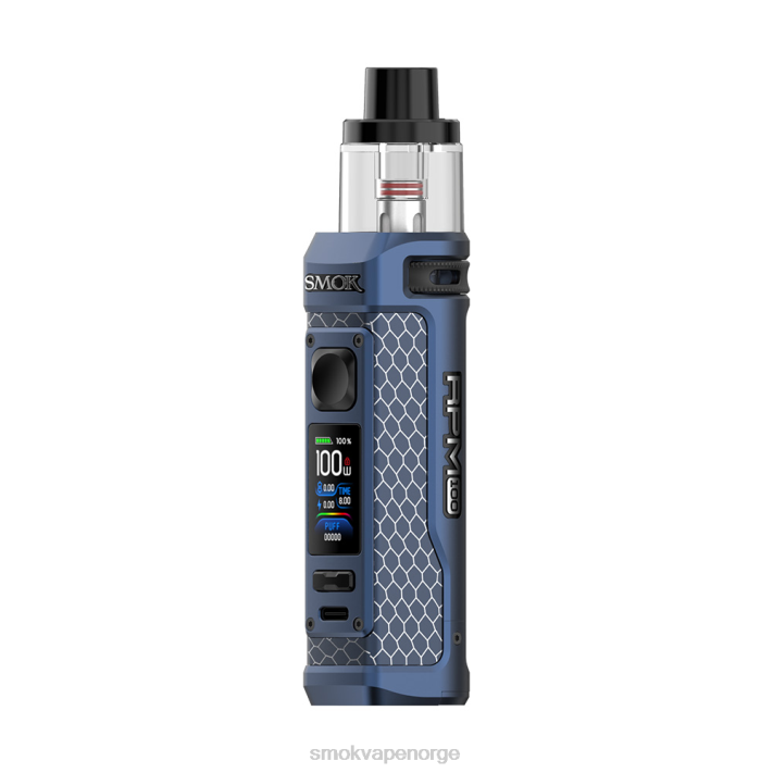 SMOK Vape Price | SMOK RPM 100 sett matt blå FPR835