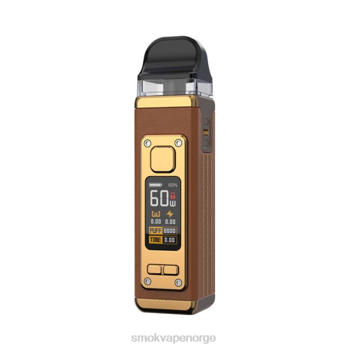 SMOK Vape Amazon | SMOK RPM 4 sett brunt skinn FPR8209
