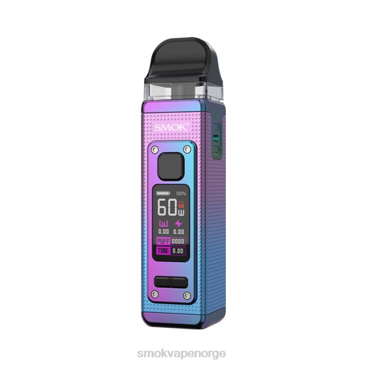 SMOK Vape Battery | SMOK RPM 4 sett cyan rosa FPR8210