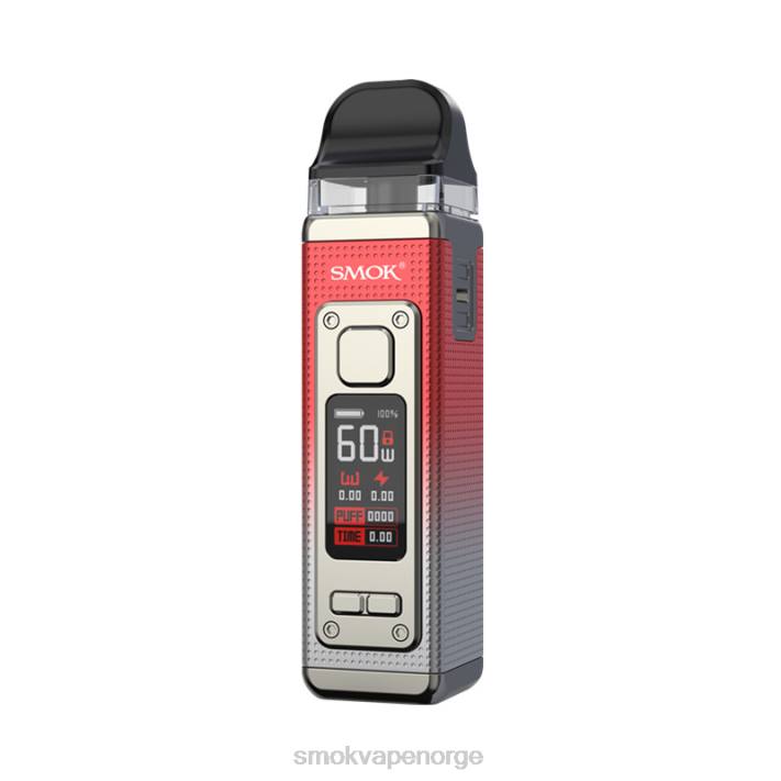 SMOK Vape Norge | SMOK RPM 4 sett sølv rød FPR8211