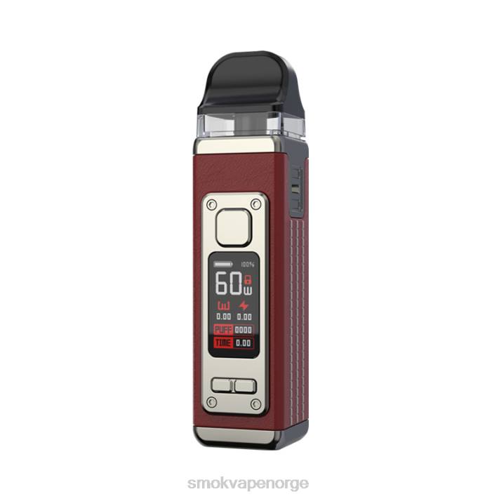 SMOK Vape Oslo | SMOK RPM 4 sett rødt skinn FPR8212