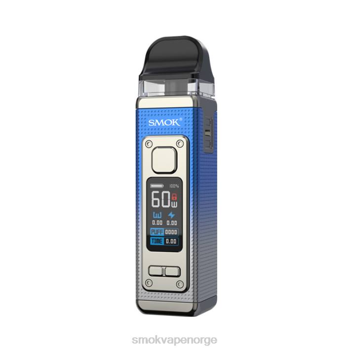 SMOK Vape Store Norge | SMOK RPM 4 sett sølv blå FPR8208