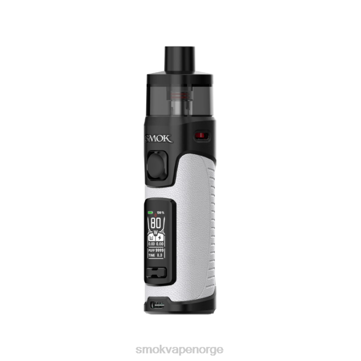 SMOK Vape Amazon | SMOK RPM 5 pro sett beige hvitt skinn FPR879