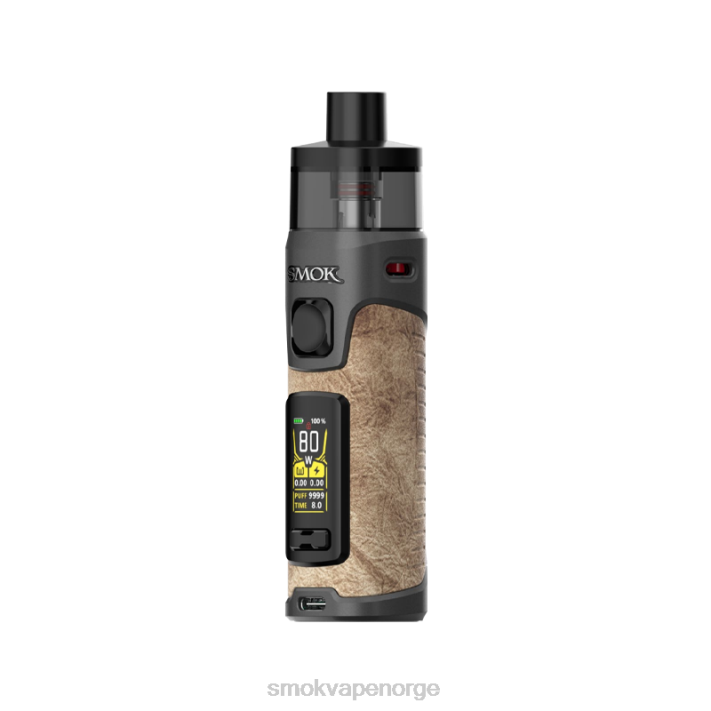 SMOK Vape Kit Norge | SMOK RPM 5 pro sett brunt skinn FPR884
