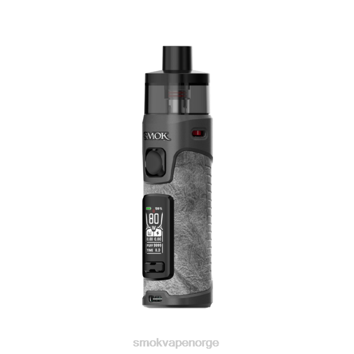 SMOK Vape Norge | SMOK RPM 5 pro sett grått skinn FPR881
