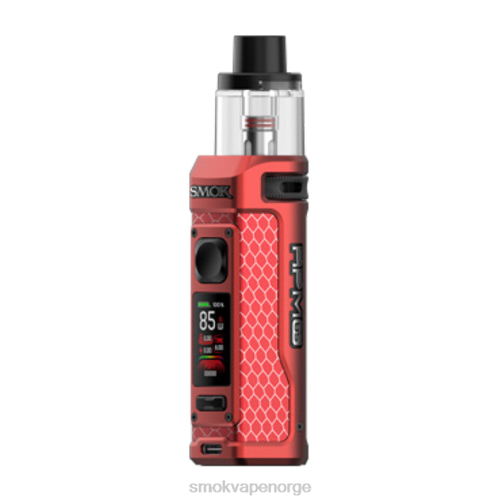 SMOK Vape Oslo | SMOK RPM 85 sett matt rød FPR832