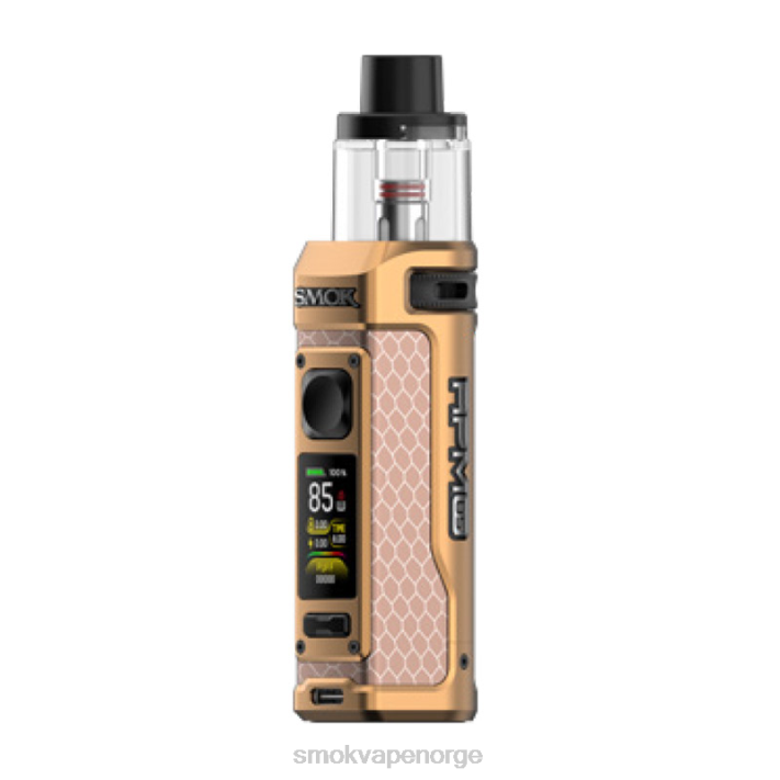 SMOK Vape Store Norge | SMOK RPM 85 sett matt gull FPR828