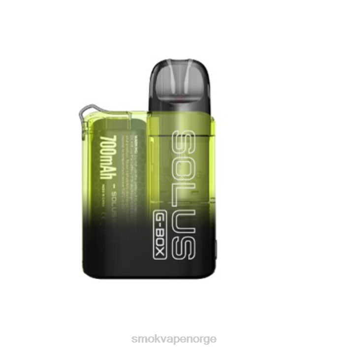 SMOK Vape For Sale | SMOK SOLUS g-bokssett gul FPR826