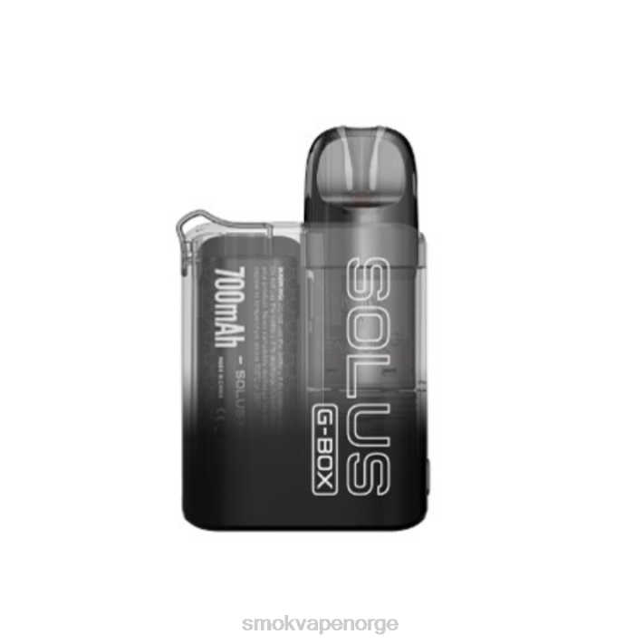 SMOK Vape Kit Norge | SMOK SOLUS g-bokssett svart FPR824
