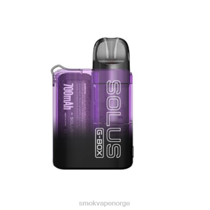 SMOK Vape Oslo | SMOK SOLUS g-bokssett lilla FPR822