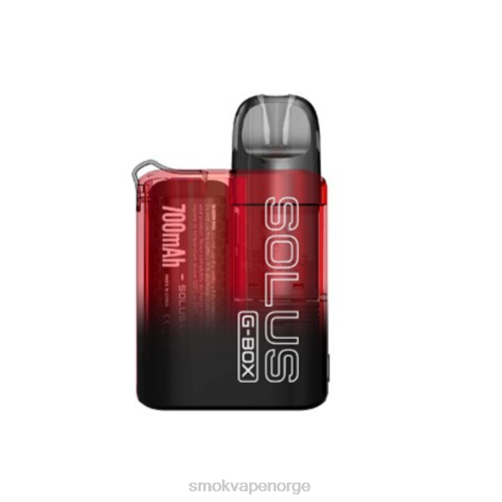 SMOK Vape Pen Norge | SMOK SOLUS g-bokssett rød FPR823