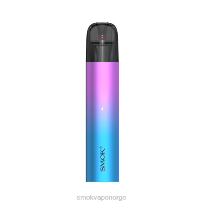 SMOK Vape Kit Norge | SMOK Solus sett cyan rosa FPR8144