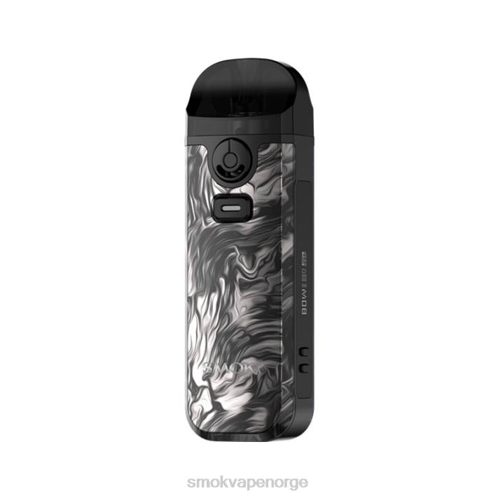 SMOK Vape Oslo | SMOK Nord 4 sett flytende svart grå FPR8272
