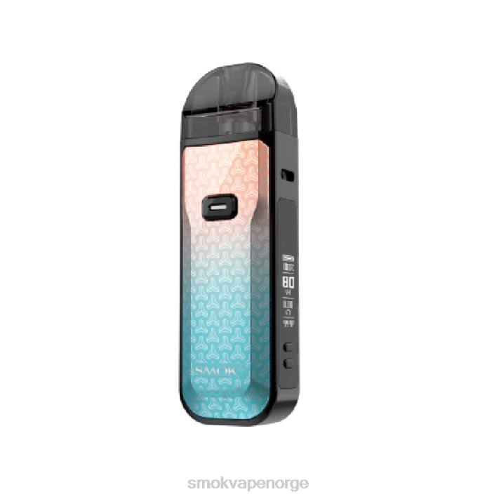 SMOK Vape Norge | SMOK Nord 5 sett blå rosa dart FPR851