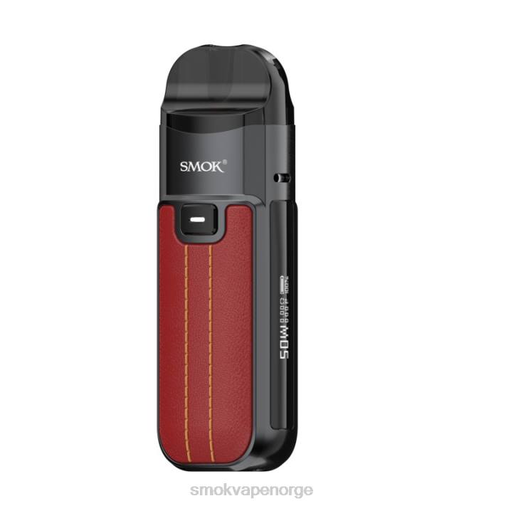 SMOK Vape Amazon | SMOK Nord 50w sett rød FPR8159