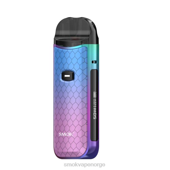 SMOK Vape Norge | SMOK Nord 50w sett cyan rosa kobra FPR8161