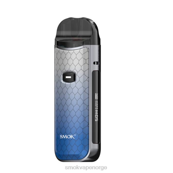 SMOK Vape Oslo | SMOK Nord 50w sett blågrå kobra FPR8162