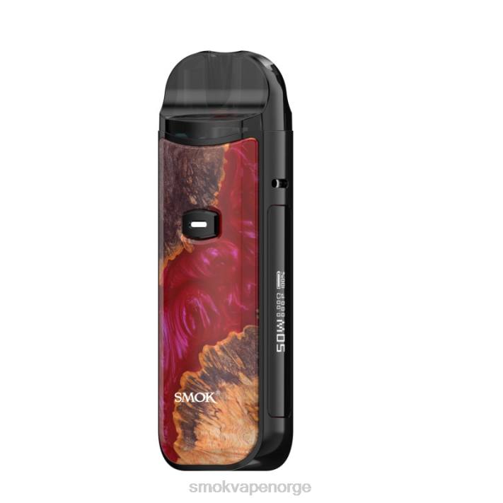 SMOK Vape Pen Norge | SMOK Nord 50w sett rødt stabiliserende tre FPR8163