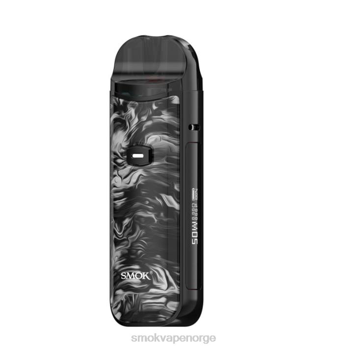 SMOK Vape Sale | SMOK Nord 50w sett flytende svart grå FPR8167