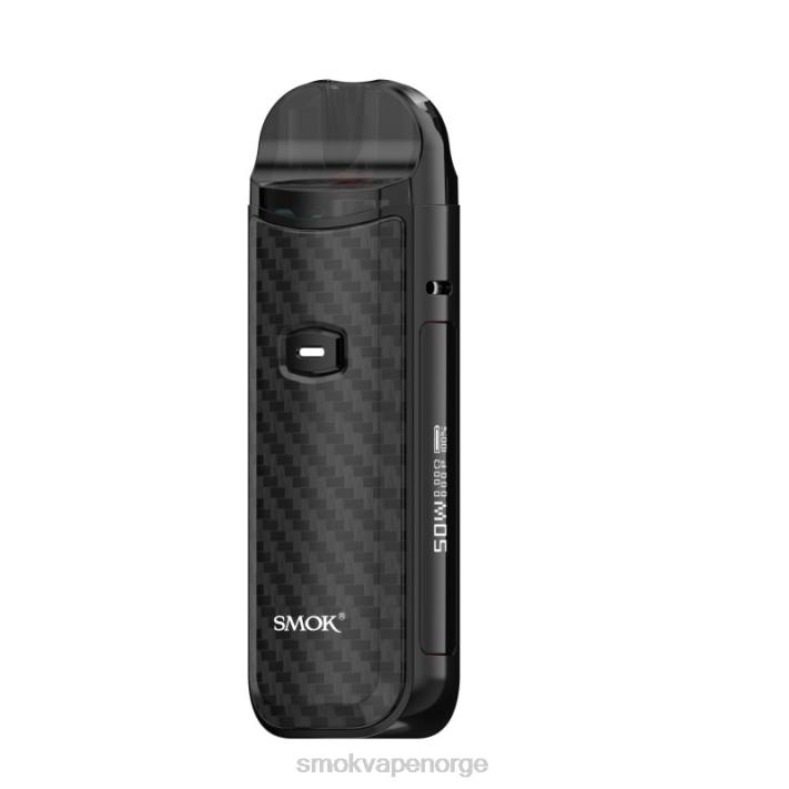 SMOK Vape Store Norge | SMOK Nord 50w sett svart karbonfiber FPR8158