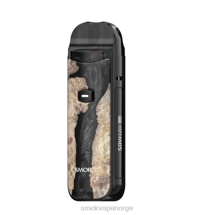 SMOK Vape Store Norge | SMOK Nord 50w sett svart stabiliserende tre FPR8168