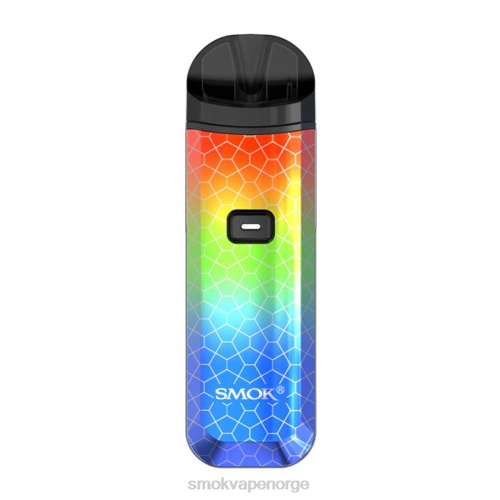 SMOK Vape Norge | SMOK Nord pro kit prisme rasta grønn rustning FPR8131