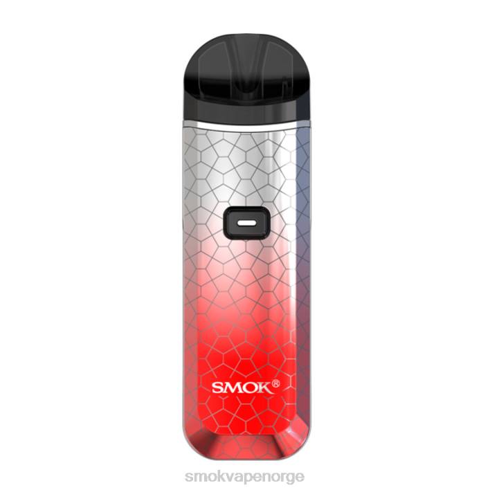 SMOK Vape Sale | SMOK Nord pro kit prisme sølv rød rustning FPR8127